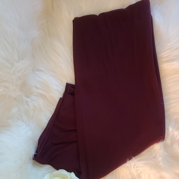 Merlot Headwrap - Picture 2 of 2